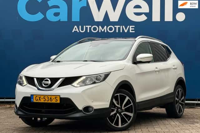 Nissan Qashqai (2014) thumbnail 1