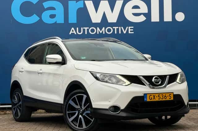 Nissan Qashqai (2014) thumbnail 3
