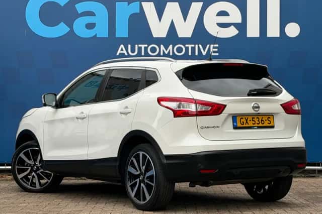 Nissan Qashqai (2014) thumbnail 5