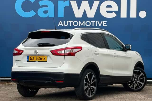 Nissan Qashqai (2014) thumbnail 6