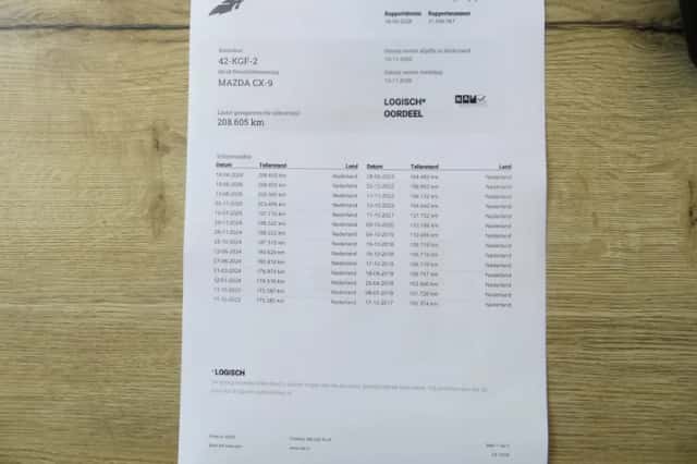 Mazda CX-9 (2009) thumbnail 5