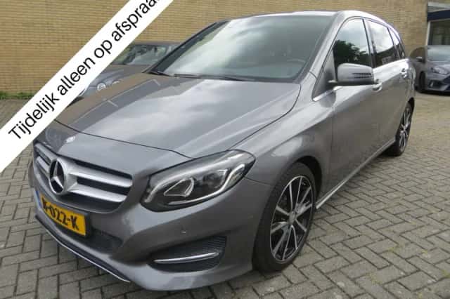 Mercedes-Benz B-Klasse (2016) thumbnail 1