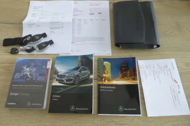 Mercedes-Benz B-Klasse (2016) thumbnail 4