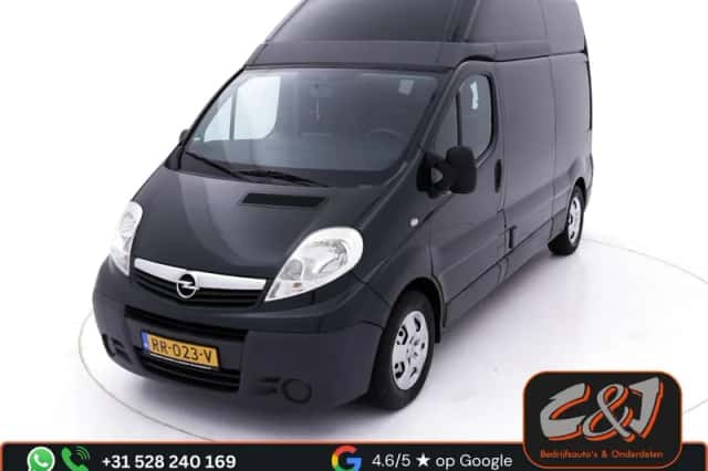 Opel Vivaro (2007) thumbnail 1