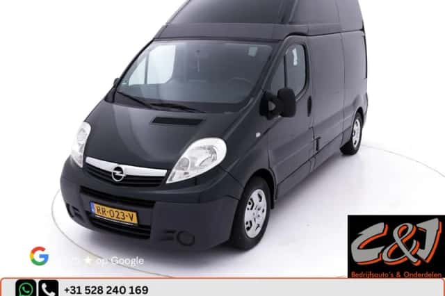 Opel Vivaro (2007) thumbnail 2