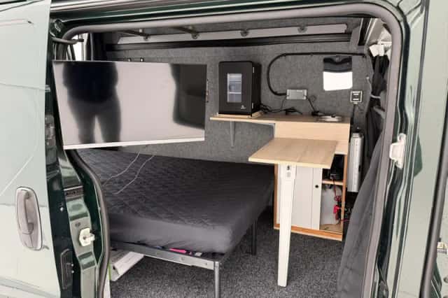 Opel Vivaro (2007) thumbnail 5