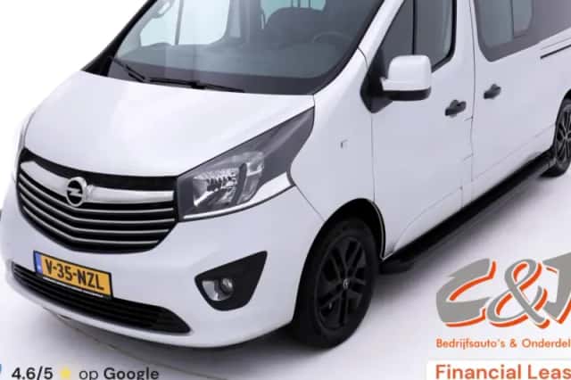 Opel Vivaro (2019) thumbnail 1