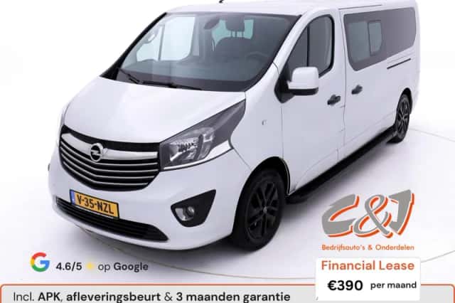 Opel Vivaro (2019) thumbnail 2
