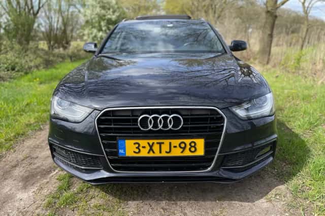 Audi A4 (2014) thumbnail 6