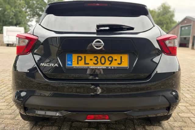 Nissan Micra (2017) thumbnail 3