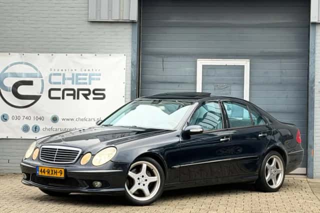 Mercedes-Benz E-Klasse (2002) thumbnail 1