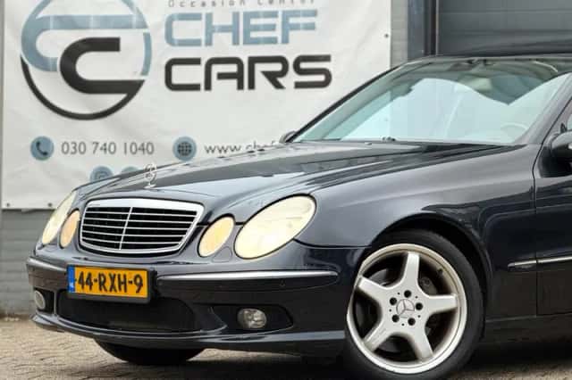 Mercedes-Benz E-Klasse (2002) thumbnail 4