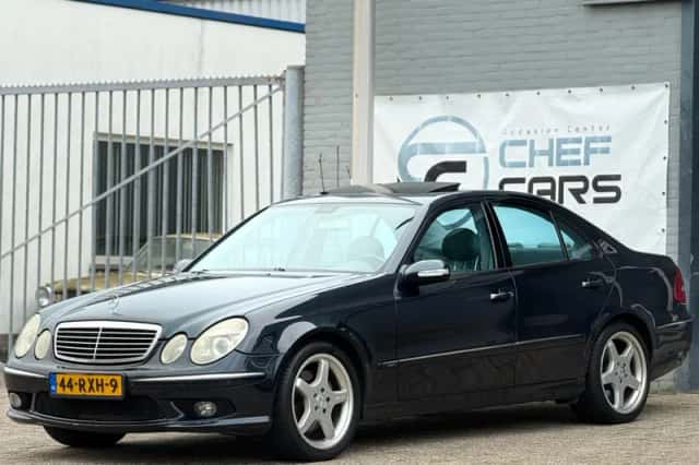 Mercedes-Benz E-Klasse (2002) thumbnail 5