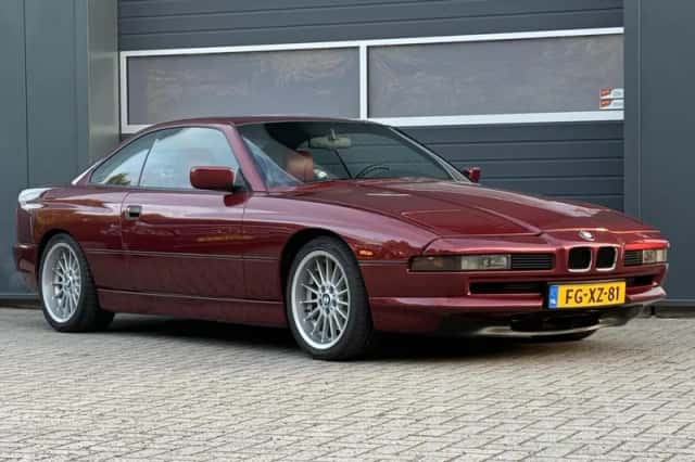 BMW 8-Serie (1992) thumbnail 4