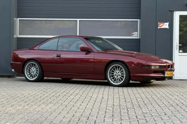 BMW 8-Serie (1992) thumbnail 5