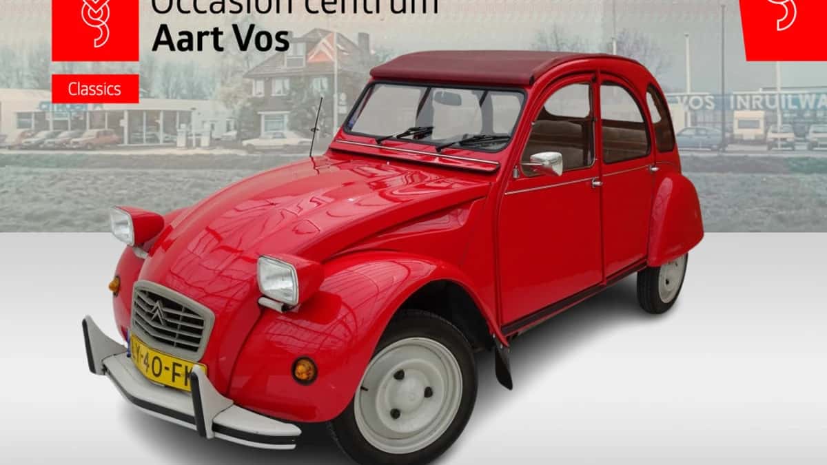 Citroën 2 CV (1985) — foto 1