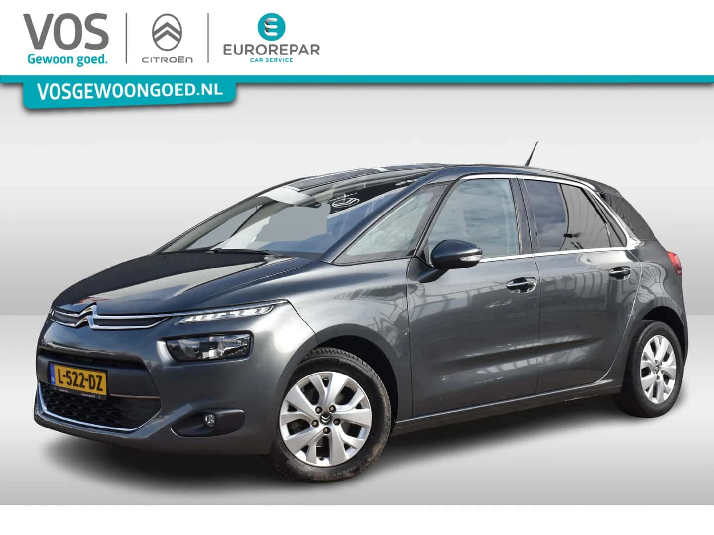 Citroën C4 Picasso (2017) — foto 1