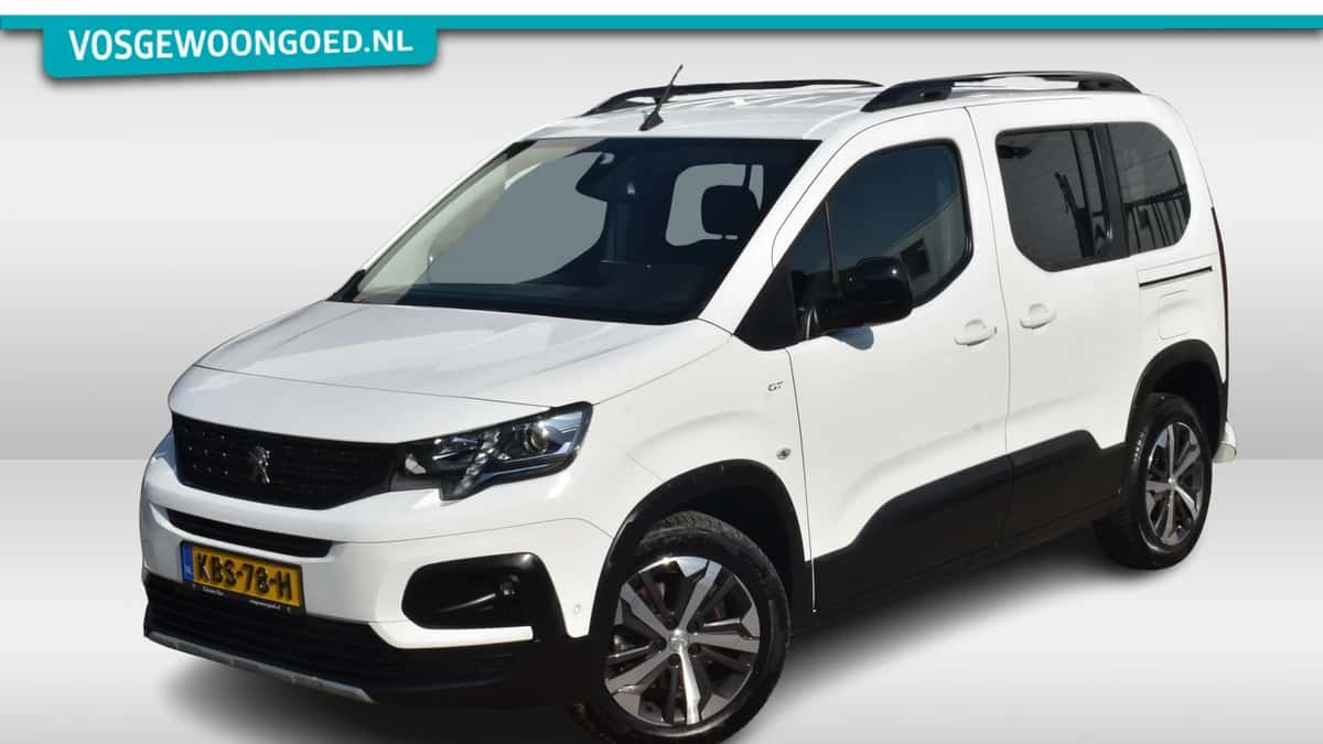 Peugeot Rifter (2021) — foto 1