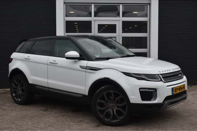 Land Rover Range Rover Evoque (2016) thumbnail 4