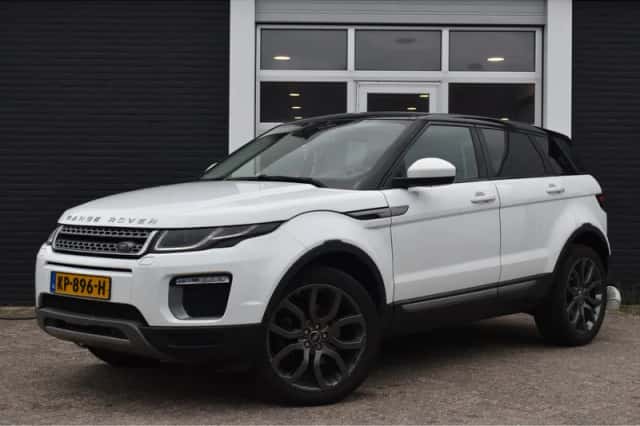 Land Rover Range Rover Evoque (2016) thumbnail 6