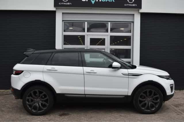 Land Rover Range Rover Evoque (2016) thumbnail 8