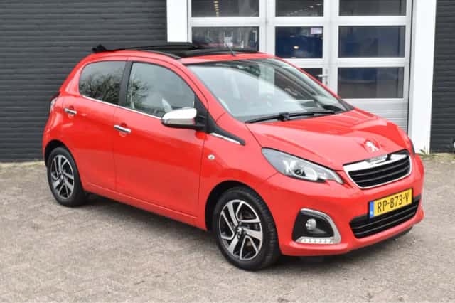 Peugeot 108 (2018) thumbnail 14