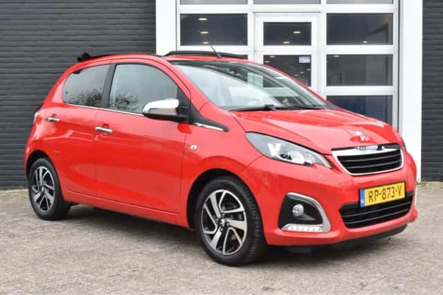 Peugeot 108 (2018) thumbnail 5