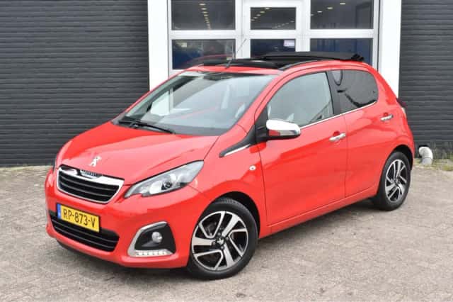 Peugeot 108 (2018) thumbnail 8