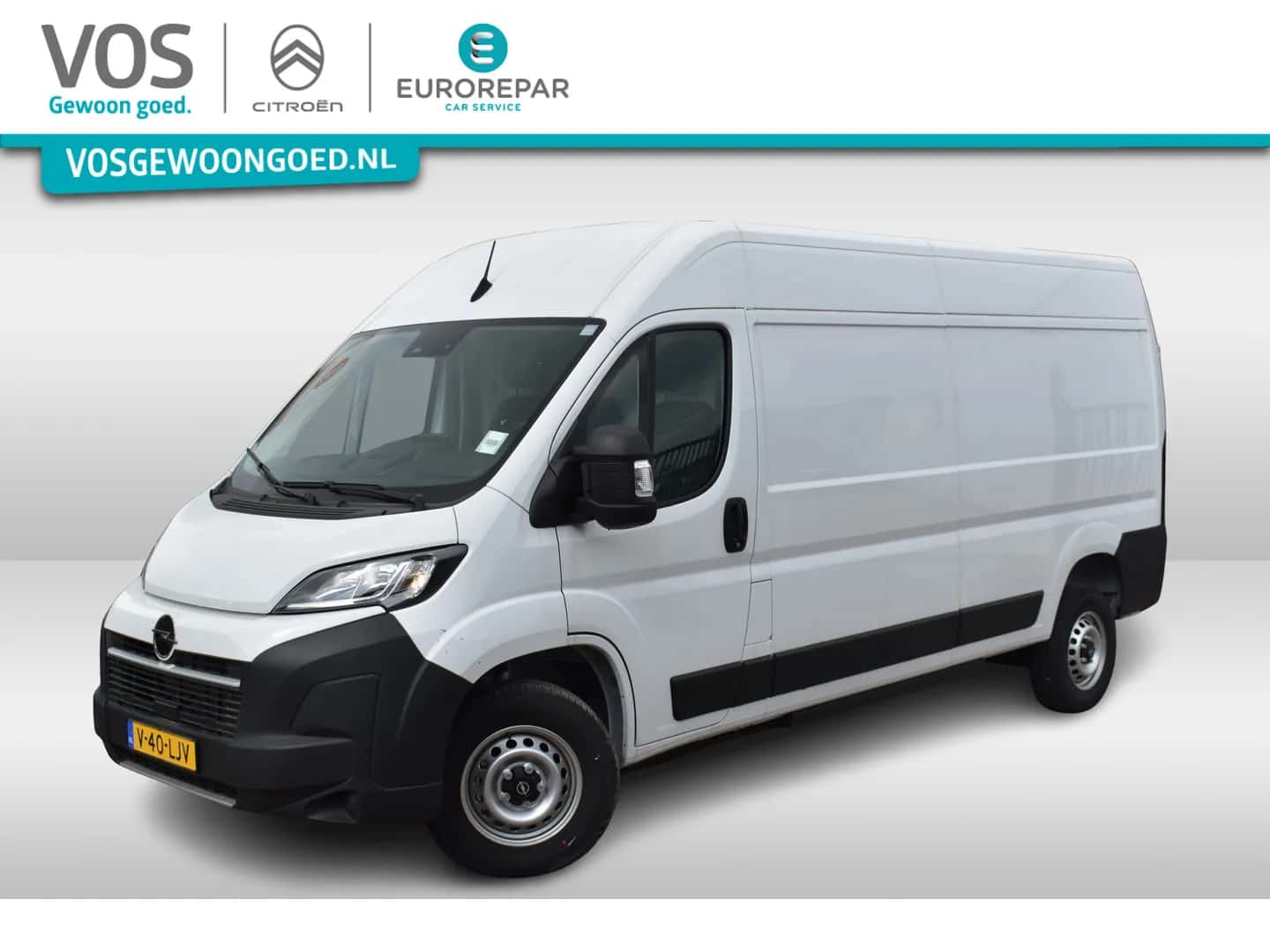 Opel Movano Electric (2025) — foto 1