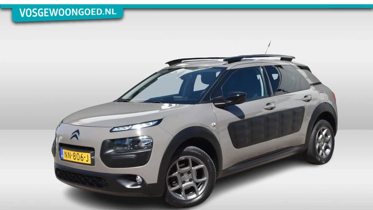 Citroën C4 Cactus (2017) — foto 1
