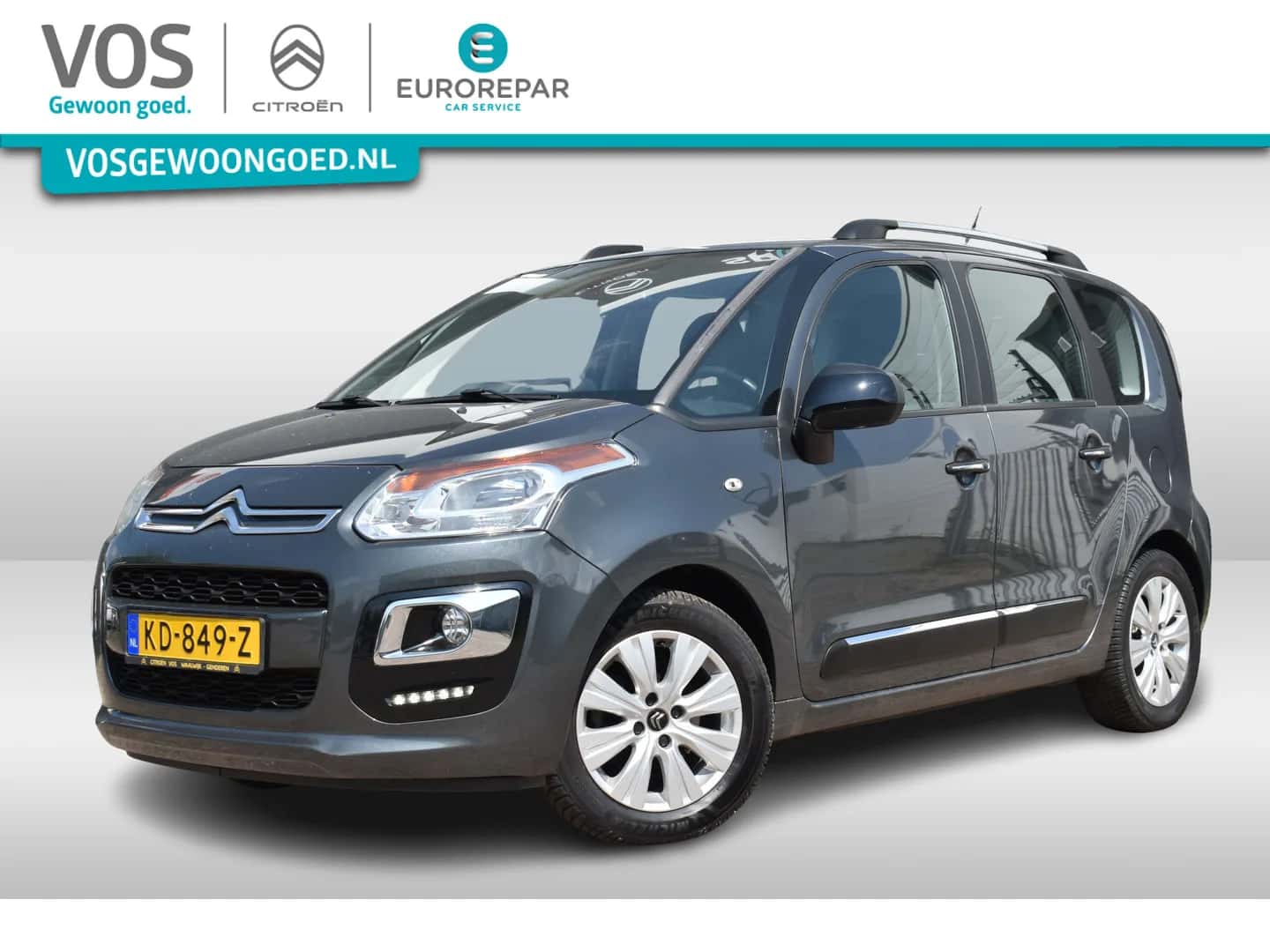 Citroën C3 Picasso (2016) — foto 1