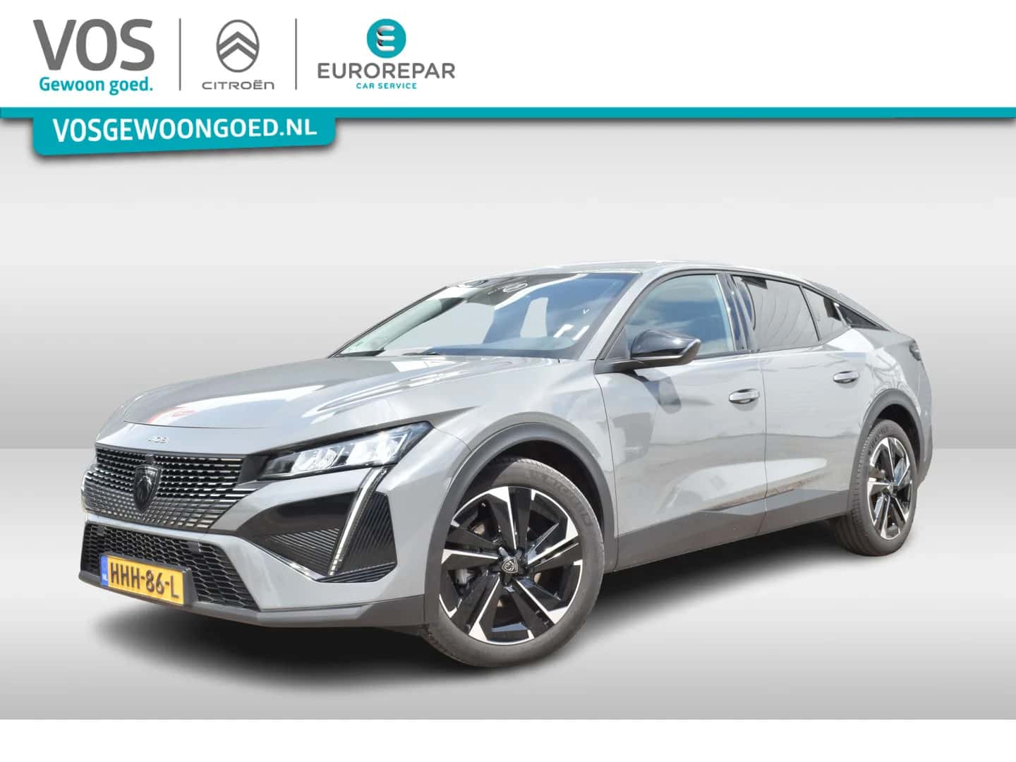 Peugeot 408 (2025) — foto 1