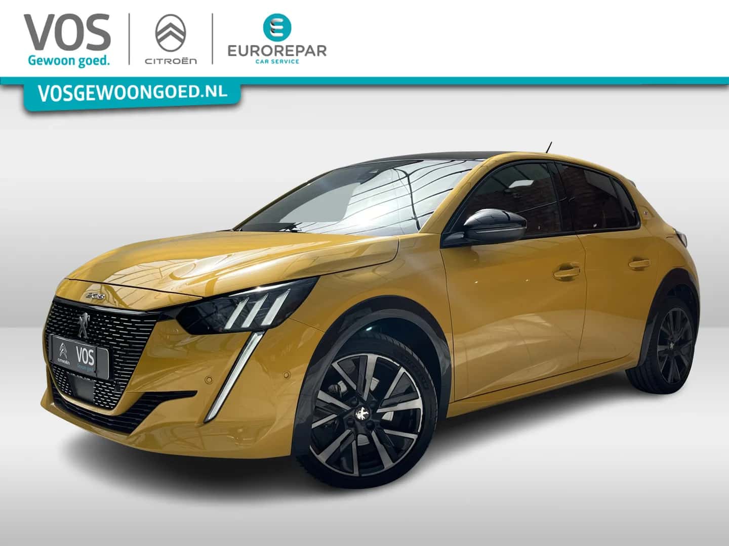 Peugeot 208 (2021) — foto 1