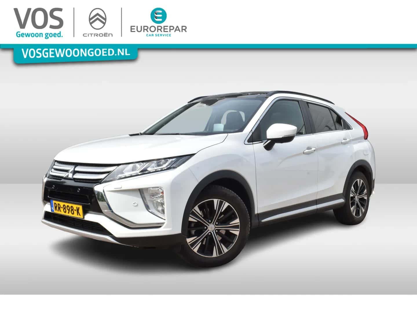 Mitsubishi Eclipse Cross (2018) — foto 1