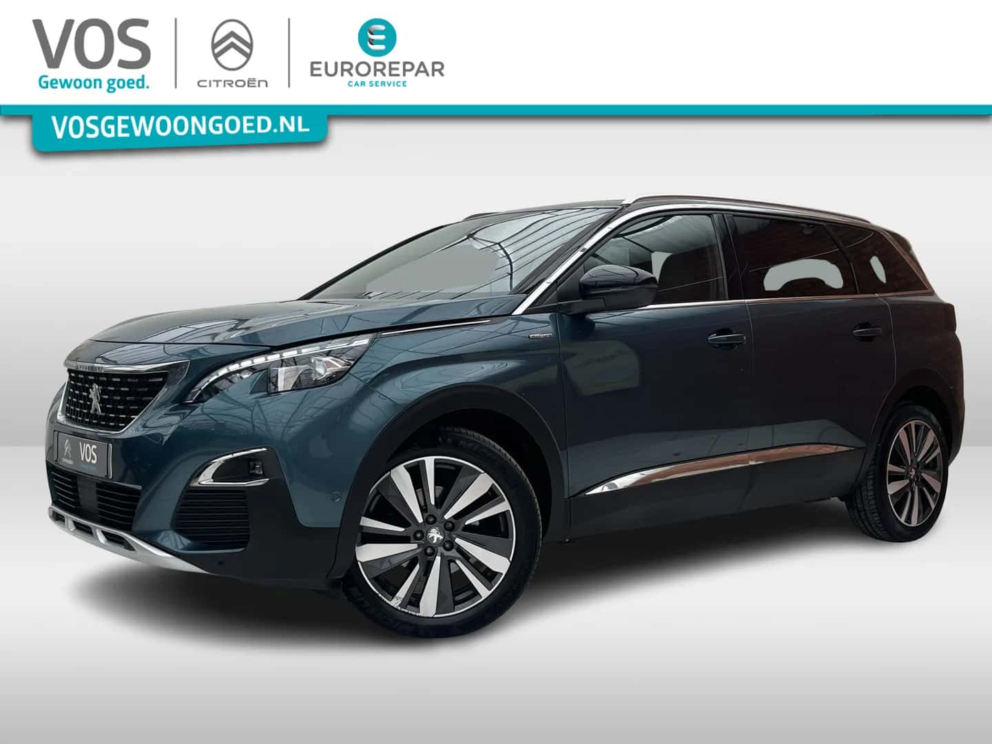 Peugeot 5008 (2018) — foto 1
