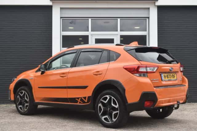 Subaru XV (2019) thumbnail 4