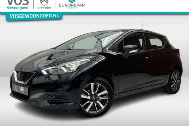 Nissan Micra (2017) thumbnail 1