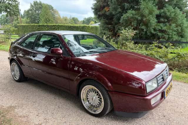 Volkswagen Corrado (1989) thumbnail 2