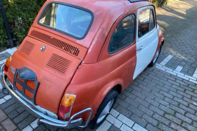 Fiat 500 (1972) thumbnail 5
