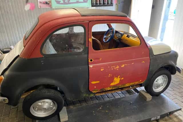 Fiat 500 (1971) thumbnail 1
