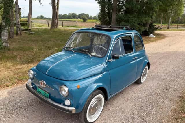 Fiat 500 (1966) thumbnail 2