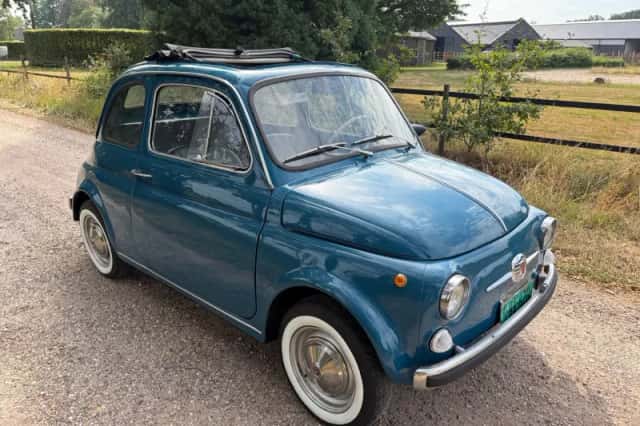 Fiat 500 (1966) thumbnail 4