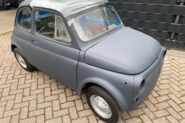 Fiat 500 (1969) thumbnail 1