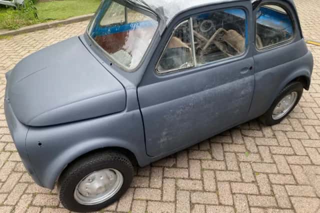 Fiat 500 (1969) thumbnail 3