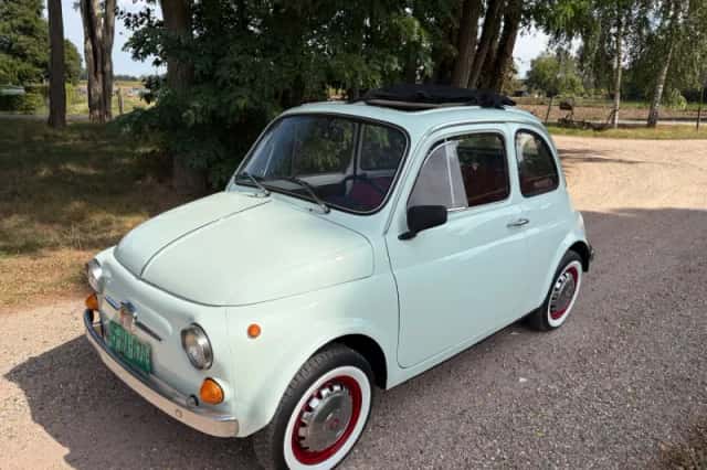 Fiat 500 (1971) thumbnail 1