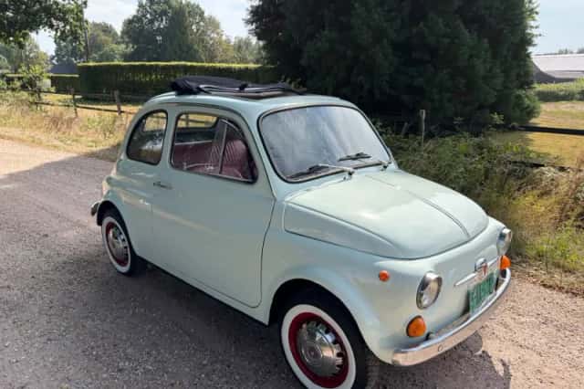Fiat 500 (1971) thumbnail 2