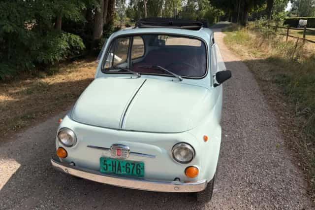 Fiat 500 (1971) thumbnail 3