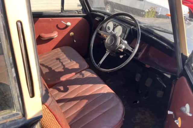 Triumph TR6 (1953) thumbnail 6