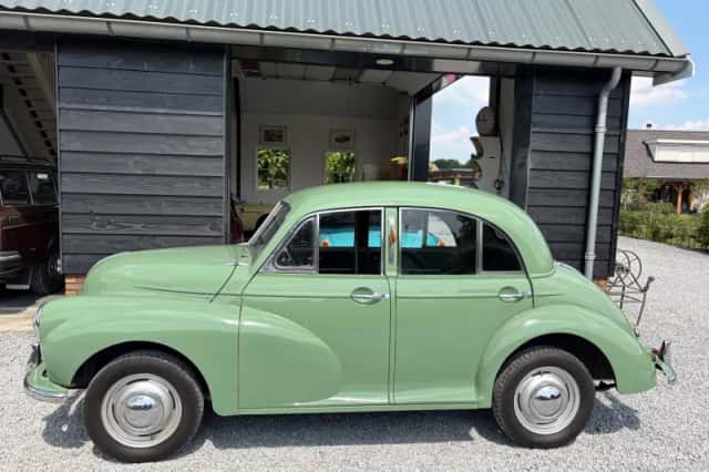 Morris Minor (1952) thumbnail 3