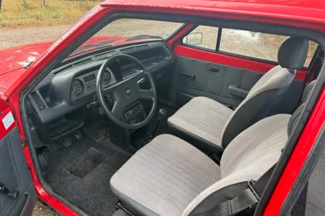 Ford Fiesta (1981) thumbnail 3